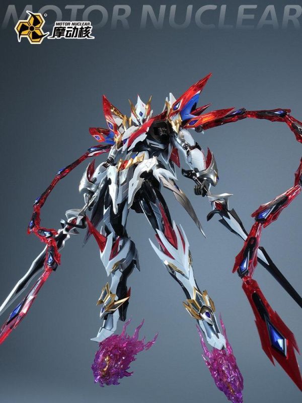 【史派克工廠】預購免運26年4月 代理版 摩動核 天英星 三壇海會 哪吒 威武色 MNP-XH04WA 組裝 0310 代理版 摩動核 天英星 三壇海會 哪吒 威武色 MNP-XH04WA 組裝