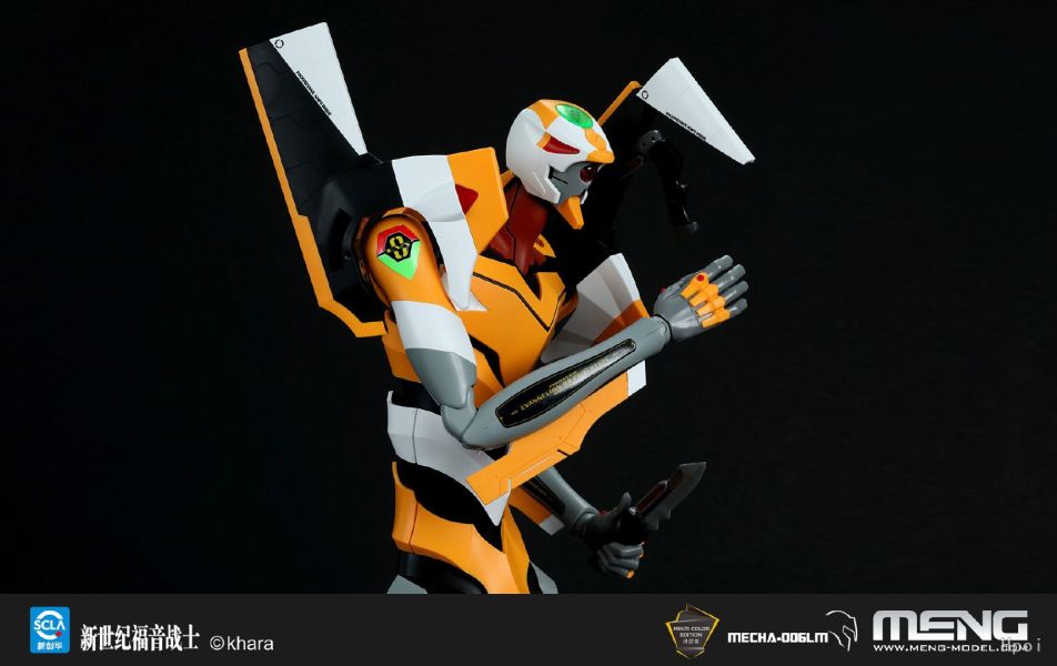 【史派克工廠】結單24年4月預購 MENG MECHA-006LM EVA 零號機改 Ver.1.5 純色版 訂 0318 MENG MECHA-006LM EVA 零號機改 Ver.1.5 純色版