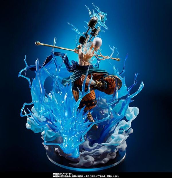【史派克工廠】現貨免運 代理版 魂商店Figuarts Zero超激戰 海賊王艾涅爾 6000萬伏特0709 代理版 魂商店Figuarts Zero超激戰 海賊王艾涅爾 6000萬伏特