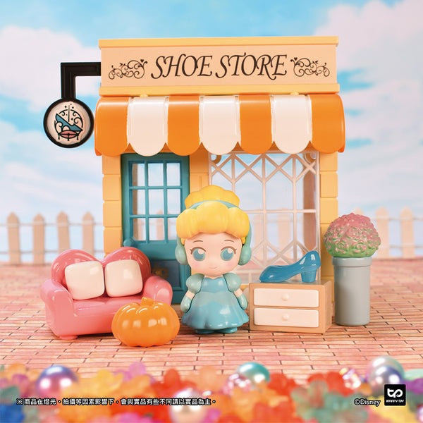 【史派克工廠】現貨 免運 Infinity Toy 迪士尼公主的魔法商店街 盲盒 一中盒6入 10公分 0207 Infinity 迪士尼公主的魔法商店街 盲盒 一中盒6入