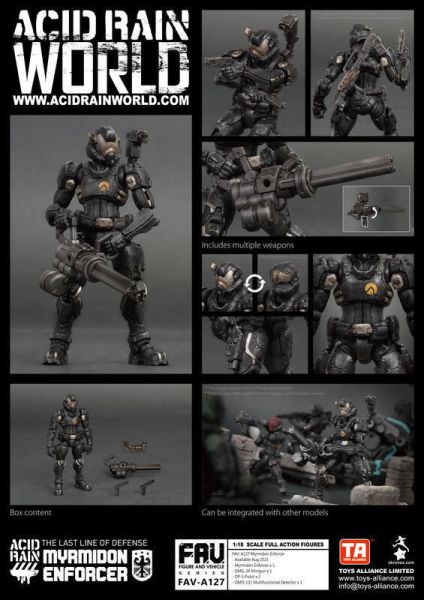 【史派克工廠】結單8月 TOYS ALLIANCE 酸雨戰爭 Acid Rain FAV-A127 幽蟻強襲 0227 TOYS ALLIANCE 酸雨戰爭 Acid Rain FAV-A127 幽蟻強襲