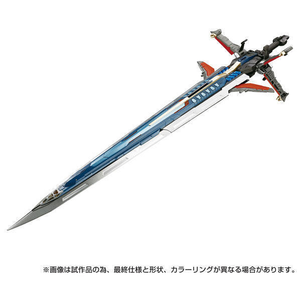 【史派克工廠】結單 預購免運24年12月 戴亞克隆 Diaclone DA-108 GX劍 GX Sword 0627 戴亞克隆 Diaclone DA-108 GX劍 GX Sword