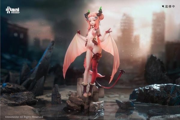 【史派克工廠】結單25年Q1 大漫匠 Animester 小魅魔 牙牙子 1/7 29cm 1024 大漫匠 Animester 小魅魔 牙牙子 1/7 29cm