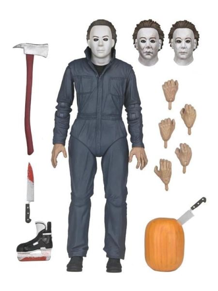 【史派克工廠】結單25年10月 NECA 月光光心慌慌 H20 1998 麥克 邁爾斯 抓鬼節 終極版 7吋可動 0724 NECA 月光光心慌慌 H20 1998 麥克 邁爾斯 終極版 7吋可動