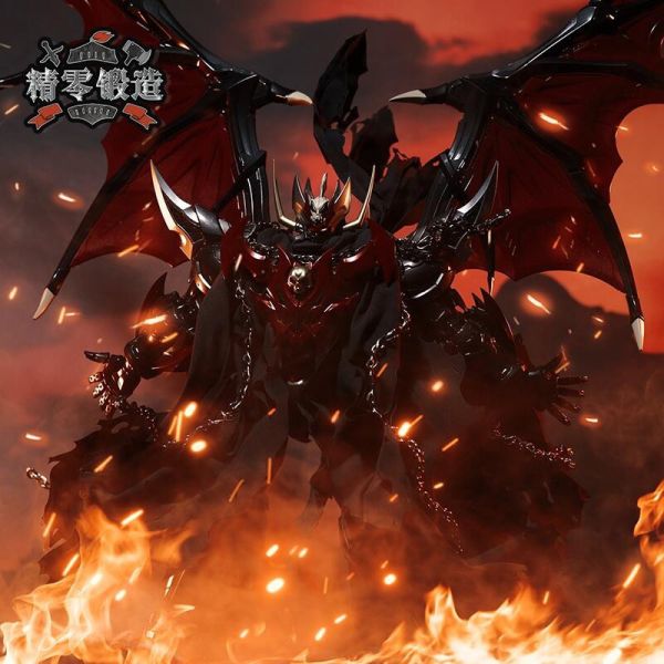 【史派克工廠】結單25年1月 精零鍛造 CCS鐵魄 魔神凱撒SKL 披風套裝 無本體 1230 精零鍛造 CCS鐵魄 魔神凱撒SKL 披風套裝 無本體