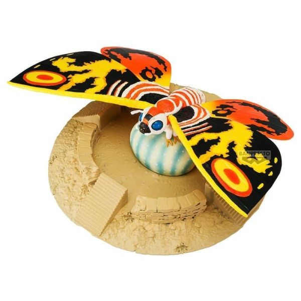 【史派克工廠】結單26年8月 BP景品 東寶怪獸系列 ART VIGNETTE 摩斯拉 1996 0330 BP景品 東寶怪獸系列 ART VIGNETTE 摩斯拉 1996