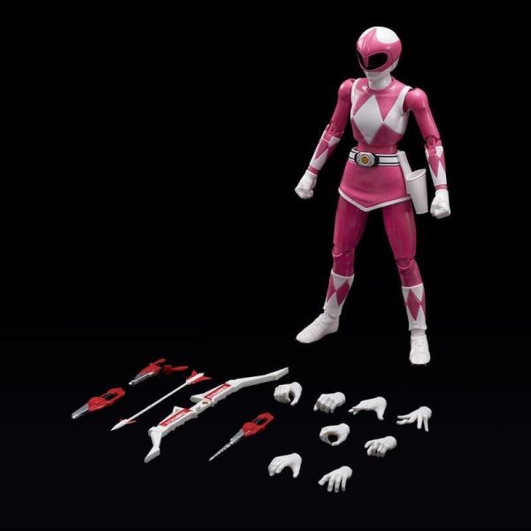 【史派克工廠】預購26年10月 千值練 風雷可動 金剛戰士 Power Rangers 粉紅戰士 0601 千值練 風雷可動 金剛戰士 Power Rangers 粉紅戰士