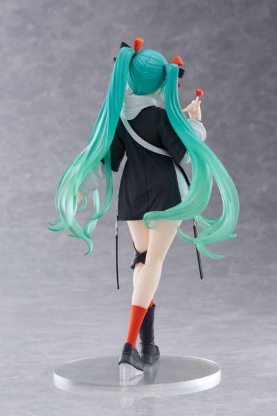【史派克工廠】結單預購24年11月 TAITO 景品 初音未來 時裝 龐克裝 約18cm 0912 TAITO 景品 初音未來 時裝 龐克裝 約18cm