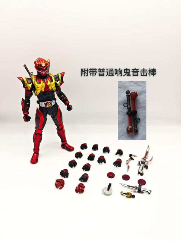 【史派克工廠】結單免運8月 川野模玩 (cy廠) 1/12 裝甲響鬼 真骨雕 假面騎士 成品模型 0625 川野模玩 (cy廠) 1/12 裝甲響鬼 真骨雕 假面騎士 成品模型