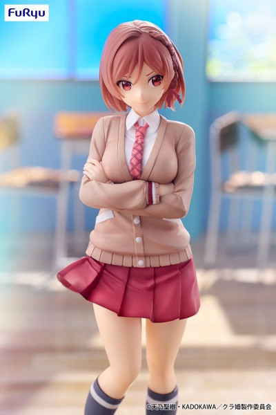 【史派克工廠】結單25年7月Furyu景品 我和班上最討厭的女生結婚了 Trio-Try-iT 公仔 櫻森朱音 0319 Furyu景品 我和班上最討厭的女生結婚了 Trio-Try-iT 公仔 櫻森朱音