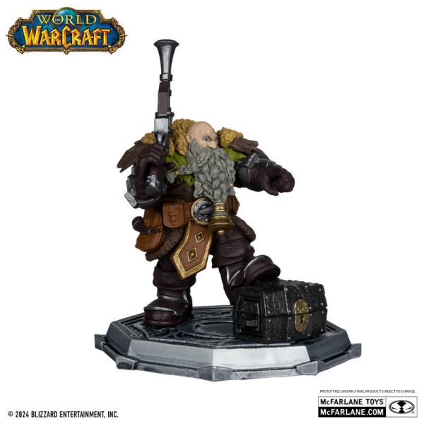 【史派克工廠】現貨 麥法蘭 魔獸世界 1:12 矮人獵人套裝 MARKSMAN 麥法蘭 魔獸世界 1:12 矮人獵人套裝 MARKSMAN