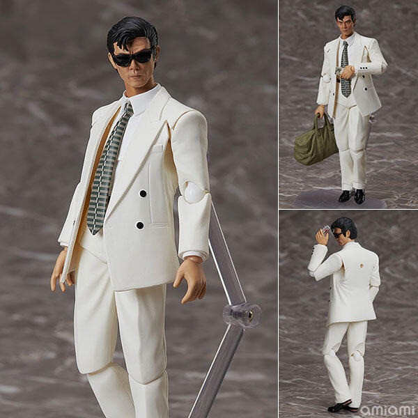 【史派克工廠】結單 預購25年1月 好微笑 代理版 figma 大下勇次 別色Ver 危險刑警 0531 好微笑 代理版 figma 大下勇次 別色Ver 危險刑警