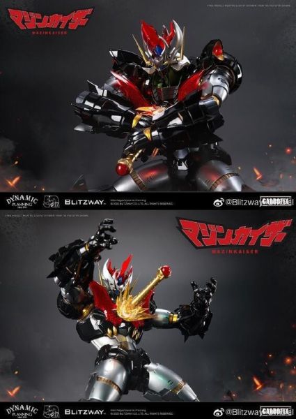 【史派克工廠】預購25年7月 BLITZWAY MAZINKAISER BW-CA-10901 魔神凱撒 訂 0707 BLITZWAY MAZINKAISER BW-CA-10901 魔神凱撒 訂