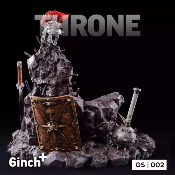 【史派克工廠】預購免運26年Q2 6inchplus GS002 綠殤 THRONE 王座 1009 6inchplus GS002 綠殤 THRONE 王座