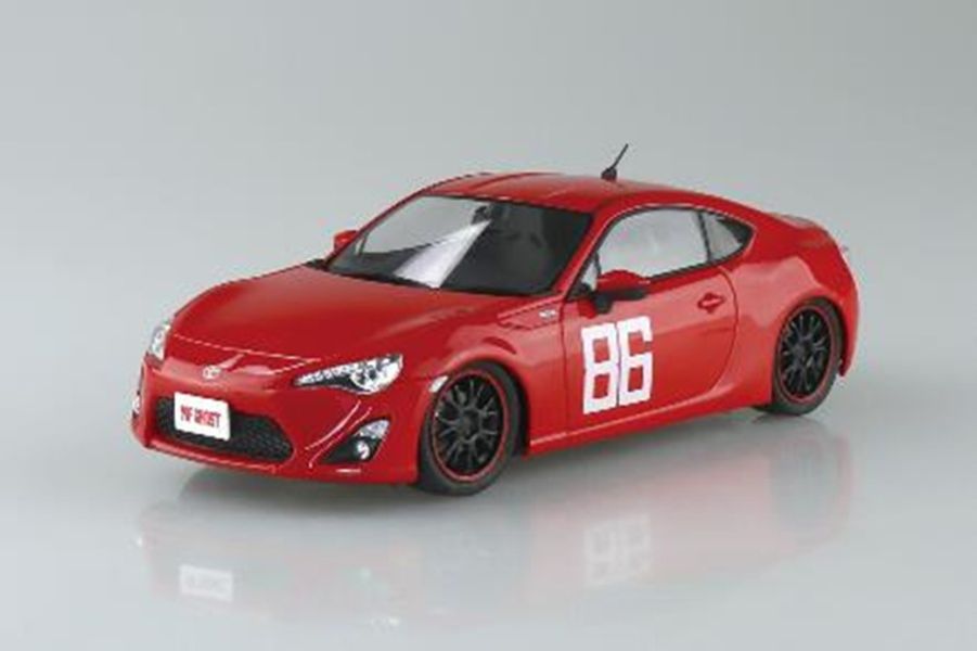 【史派克工廠】結單25年6月 青島社 1/24 燃油車鬥魂 片桐夏向 TOYOTA86 第一集 0212 青島社 1/24 燃油車鬥魂 片桐夏向 TOYOTA86 第一集