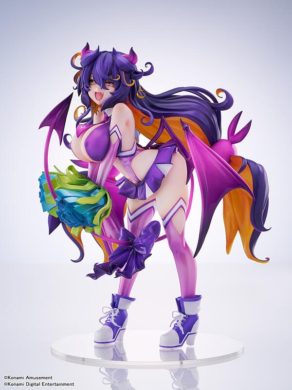 【史派克工廠】 結單26年1月 AMAKUNI 轟炸少女 梅子 魅魔啦啦隊Ver.1/7 0529 AMAKUNI 轟炸少女 梅子 魅魔啦啦隊Ver.1/7