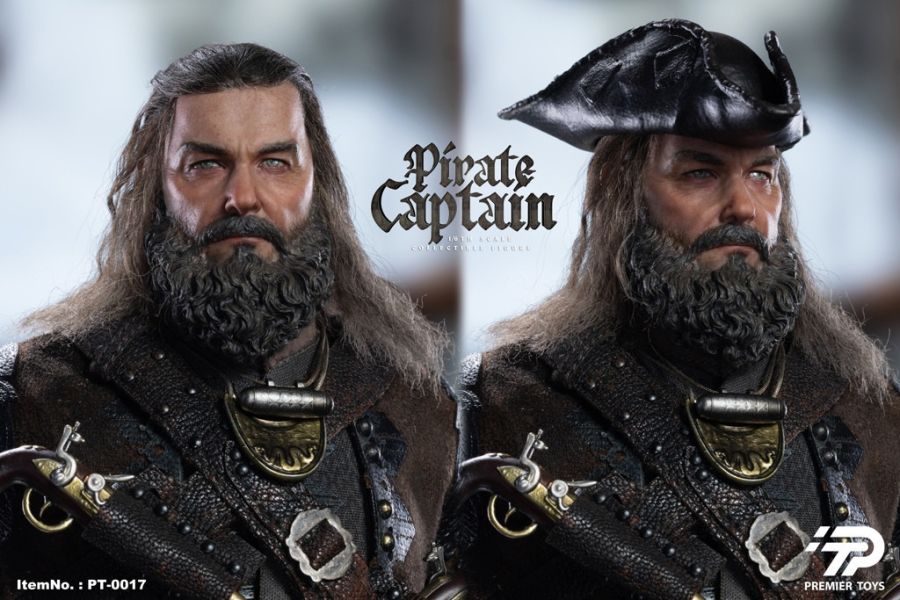 【史派克工廠】預購免運25年Q4 Premier Toys 1/6 海盜船長 Pirate Captain 0513 Premier Toys 1/6 海盜船長 Pirate Captain