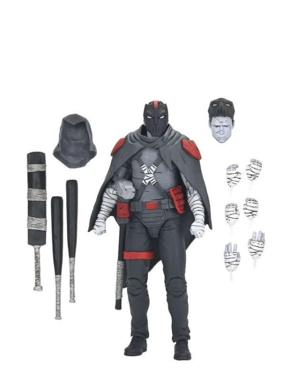 【史派克工廠】結單25年6月 NECA 忍者龜 最後的浪人 失落的歲月 Casey 夜巡者凱西·瓊斯 7吋 0421 NECA 忍者龜 最後的浪人 失落的歲月 Casey 夜巡者凱西·瓊斯 7吋