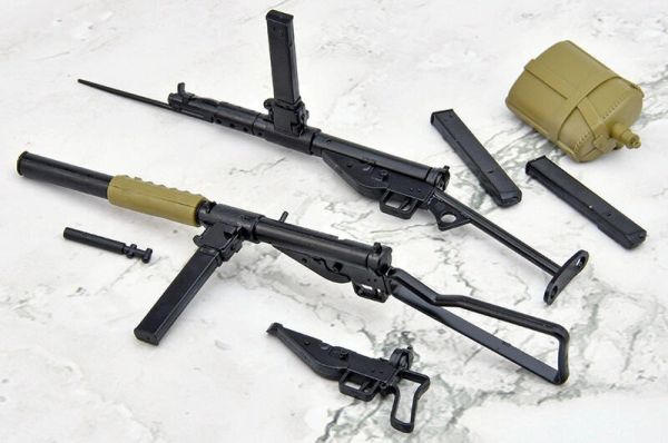 【史派克工廠】結單25年3月 Tomytec 1/12 迷你武裝 LA104 StenGun Mk2 Type 1125 Tomytec 1/12 迷你武裝 LA104 StenGun Mk2 Type