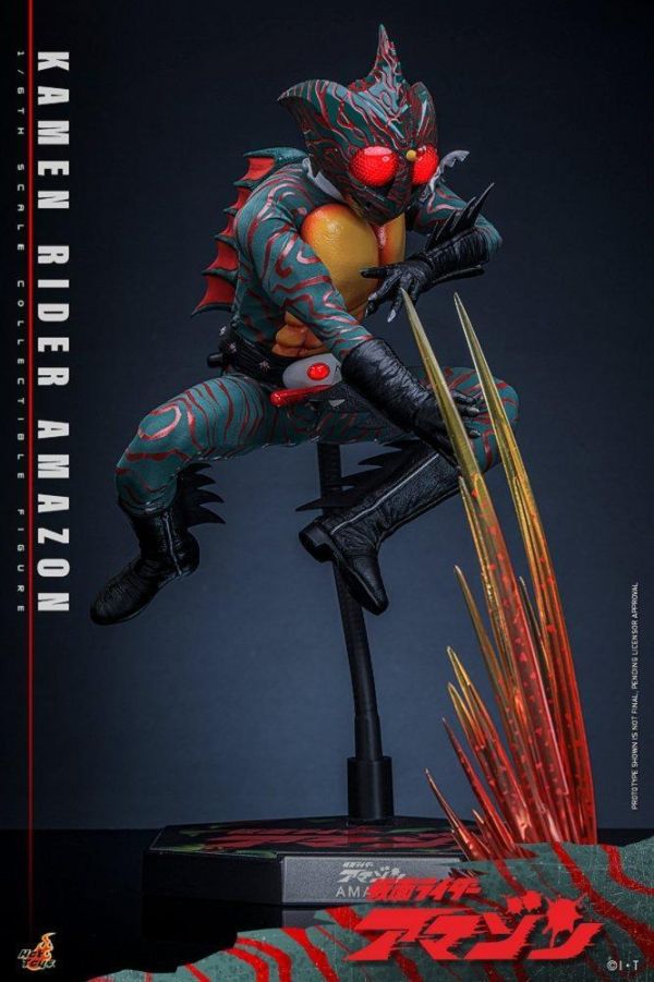 【史派克工廠】預購免運27年Q3 野獸國 HOT TOYS TMS184 假面騎士 Amazons 亞馬遜 0225 ROCKETTOYS ROC-14 火影忍者 天道佩恩 戰損Ver 附特典