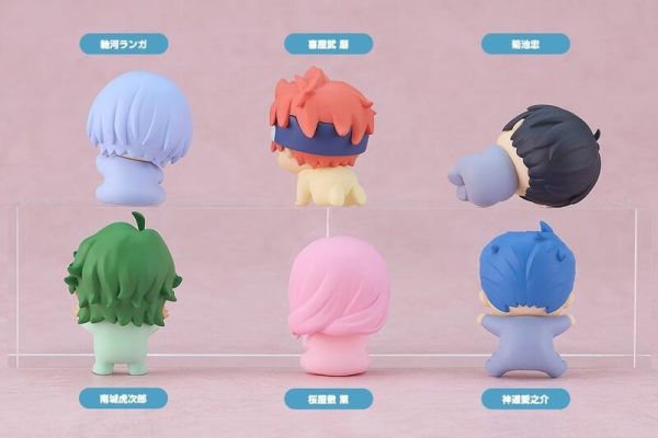 【史派克工廠】結單預購25年2月ORANGEROUGE Akatans SK8 the Infinity 6入中盒 0816 ORANGE ROUGE Akatans SK8 the Infinity 盒玩