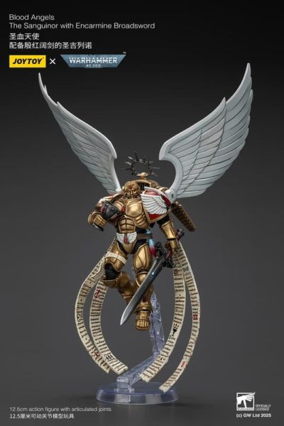 【史派克工廠】預購25年11月 joytoy 暗源 聖血天使 配備殷紅闊劍的聖吉列諾 聖吉列諾 天使 戰錘 1009 joytoy 暗源 聖血天使 配備殷紅闊劍的聖吉列諾 聖吉列諾 天使 戰錘