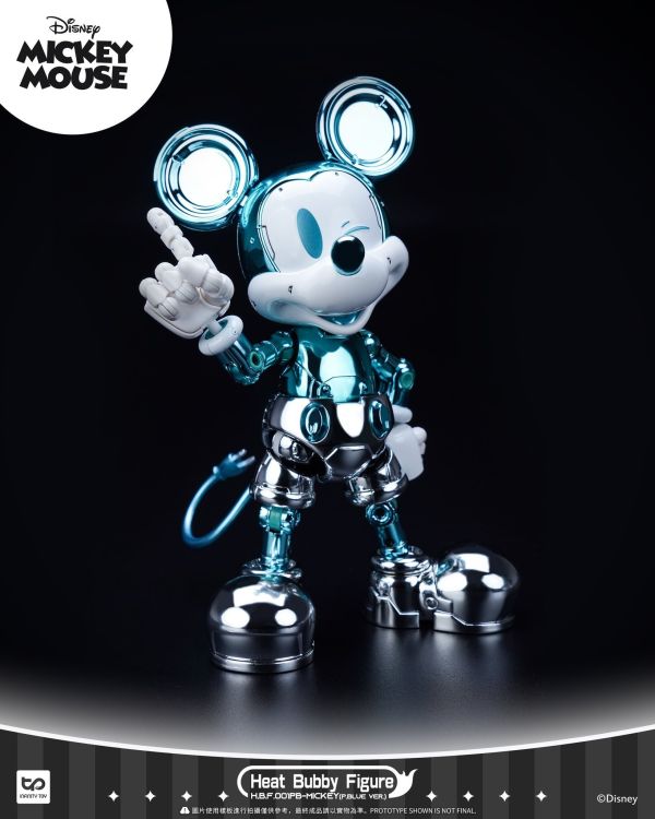 【史派克工廠】預購免運 INFINITYTOY 迪士尼 合金機甲米奇 幻藍 限定品 1203 INFINITYTOY 迪士尼 合金機甲米奇 幻藍 限定品