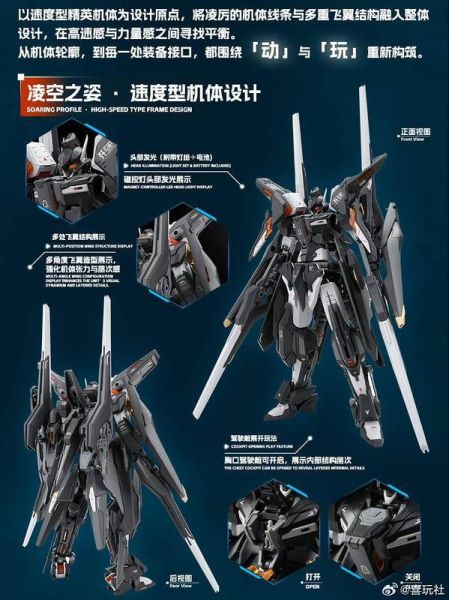 【史派克工廠】預購免運 26年11月 喜玩社 玄鯊概念型 合金骨架 機甲組裝模型 1019 喜玩社 玄鯊概念型 合金骨架 機甲組裝模型