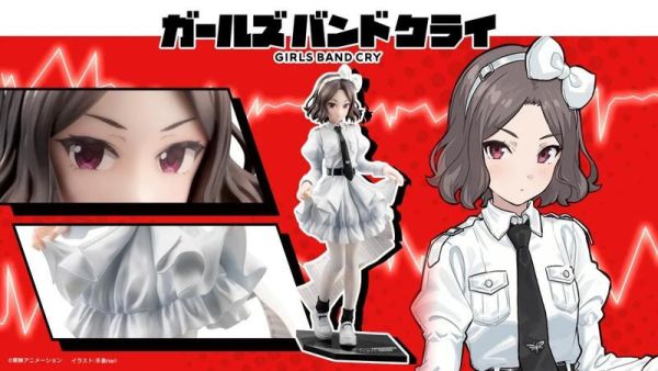 【史派克工廠】結單25年5月 壽屋 一般版 Girls Band Cry 海老塚智 1/7 PVC 1106 壽屋 一般版 Girls Band Cry 海老塚智 1/7 PVC