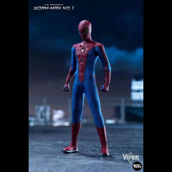 【史派克工廠】預購免運Q3 VIPER 6IN STUDIO 神奇蟲人 超凡蜘蛛人 加菲1代 可動 1/12 0213 VIPER 6IN STUDIO 神奇蟲人 超凡蜘蛛人 加菲1代 可動 1/12