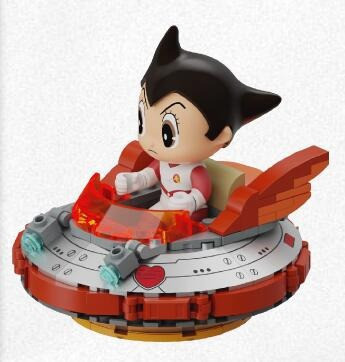 【史派克工廠】結單24年11月 拼奇 原子小金剛 Fantastic Car 幽浮 收藏積木 1014 拼奇 原子小金剛 Fantastic Car 幽浮 收藏積木