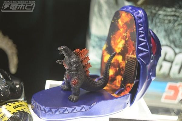 【史派克工廠】預購免運27年1月 代理版 萬代 哥吉拉 場景巨口盲盒 中盒12入 1016 代理版 萬代 哥吉拉 場景巨口盲盒 中盒12入