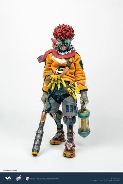 【史派克工廠】現貨 免運 JTSTUDIO GAKi RACE1/6 #05 MONKEY 可動人偶 訂 0418 JTSTUDIO GAKi RACE1/6 #05 MONKEY 可動人偶 訂