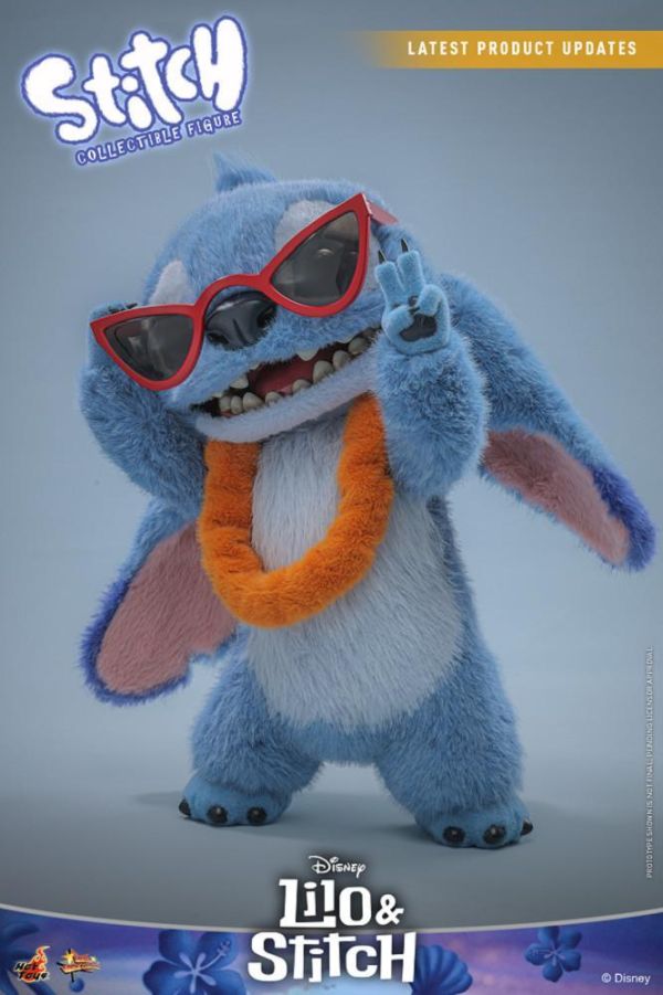 【史派克工廠】預購免運26年Q4 HOT TOYS MMS815 星際寶貝 史迪奇 Stitch 0326 HOT TOYS MMS815 星際寶貝 史迪奇 Stitch