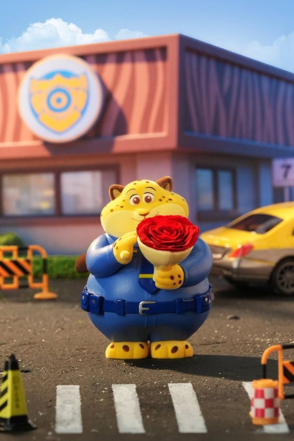 【史派克工廠】預購免運26年Q2 野獸國 BESTINE Disney 永生花系列 動物方城市 盲盒 中盒6入 0115 野獸國 BESTINE Disney 永生花系列 動物方城市 盲盒 中盒6入