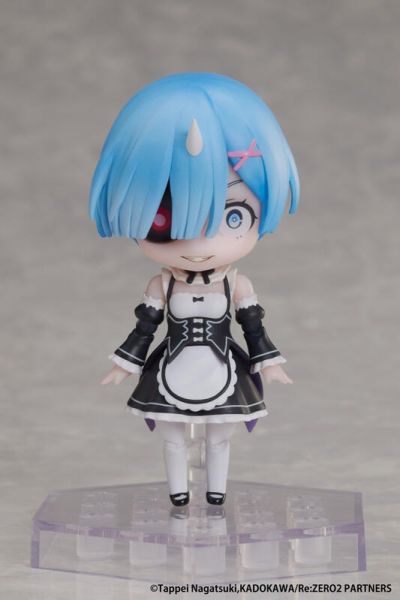 【史派克工廠】結單 預購24年11月 elCOCO DFORM+ Re:從零開始的異世界生活 雷姆 鬼化版 Q版公仔 0626 elCOCO DFORM+ Re:從零開始的異世界生活 雷姆 鬼化版 Q版公仔