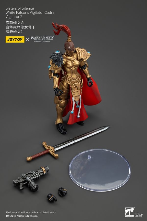 【史派克工廠】結單25年5月 Joytoy暗源 1/18 白隼寂靜修女骨幹 修女之主 寂靜修女會 0106 Joytoy暗源 1/18 白隼寂靜修女骨幹 修女之主 寂靜修女會