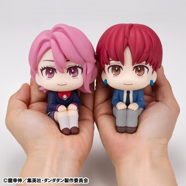 【史派克工廠】結單免運26年4月 MH限定 LOOK UP 抬頭系列 膽大黨 白鳥愛羅 & 圓城寺仁 套組 0909 MH限定 LOOK UP 抬頭系列 膽大黨 白鳥愛羅 & 圓城寺仁 套組