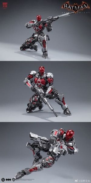 【史派克工廠】結單26年Q1 和模線 圓野文化 超限零點 第四彈 蝙蝠俠 阿卡姆騎士 1/100 超可動組裝 0205 和模線 圓野文化 超限零點 第四彈 蝙蝠俠 阿卡姆騎士 1/100 超可動組裝
