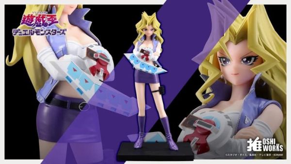 【史派克工廠】預購免運26年6月 壽屋 OSHI WORKS 遊戲王 孔雀舞 1/7 1128 壽屋 OSHI WORKS 遊戲王 孔雀舞 1/7