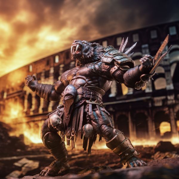 【史派克工廠】結單免運24年11月 Xesray 榮耀之戰 黑色劍齒虎 2024LACC展場限定 9吋可動人偶 1014 Xesray 榮耀之戰 黑色劍齒虎 2024LACC展場限定 9吋可動人偶