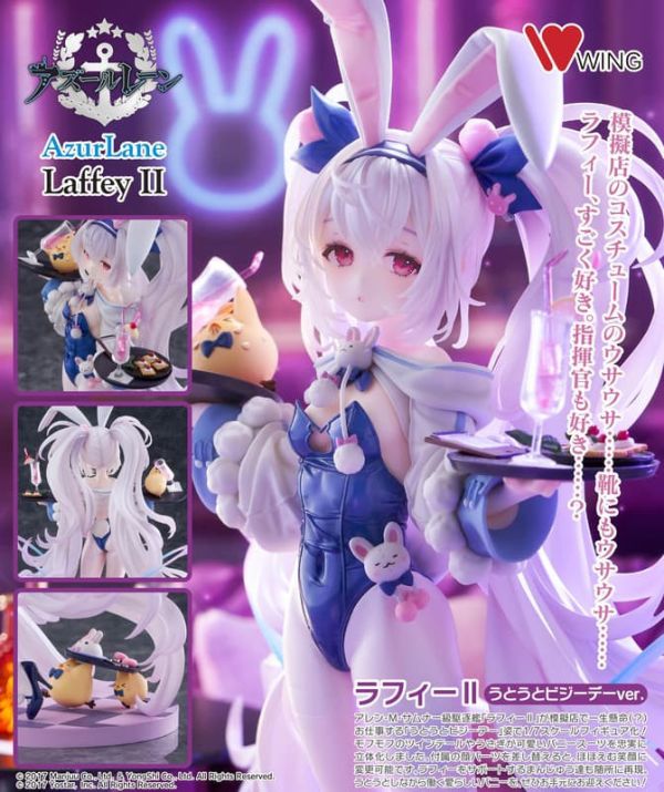 【史派克工廠】預購26年5月 WING 碧藍航線 拉菲II 睡意滿滿忙碌日Ver. 1/7 1104 WING 碧藍航線 拉菲II 睡意滿滿忙碌日Ver. 1/7