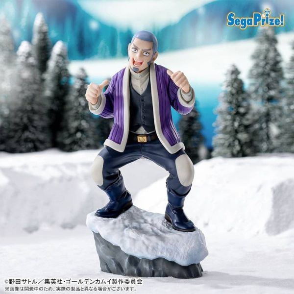 【史派克工廠】預購26年1月 SEGA 黃金神威 XrossLink公仔 白石由竹 冰天雪地 0908 SEGA 黃金神威 XrossLink公仔 白石由竹 冰天雪地