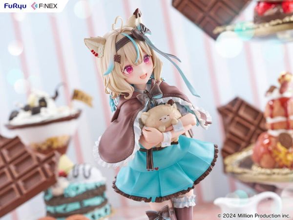 【史派克工廠】預購26年3月 F:NEX Vtuber AmakamiKonomi 甘狼このみ 1/7 0718 F:NEX Vtuber AmakamiKonomi 甘狼このみ 1/7
