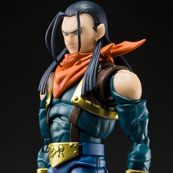 【史派克工廠】現貨 免運 日版 魂商店 SHF 七龍珠GT 超級17號 限量 X0514 日版 魂商店 SHF 七龍珠GT 超級17號 限量