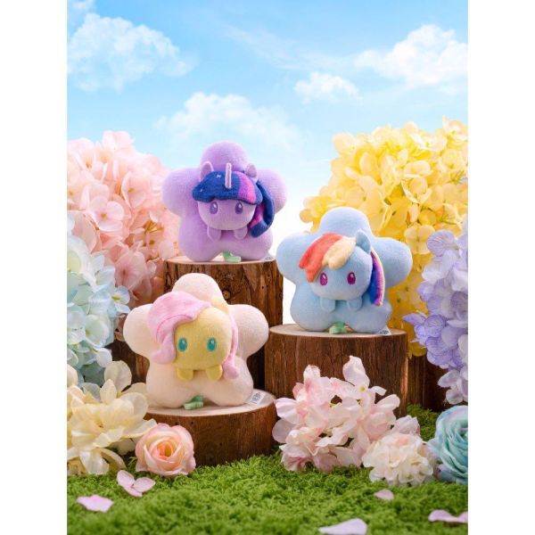 【史派克工廠】現貨免運 My Little Pony 彩虹小馬 魔法花園系列 毛絨徽章 中盒六入 My Little Pony 彩虹小馬 魔法花園系列 毛絨徽章 中盒六入