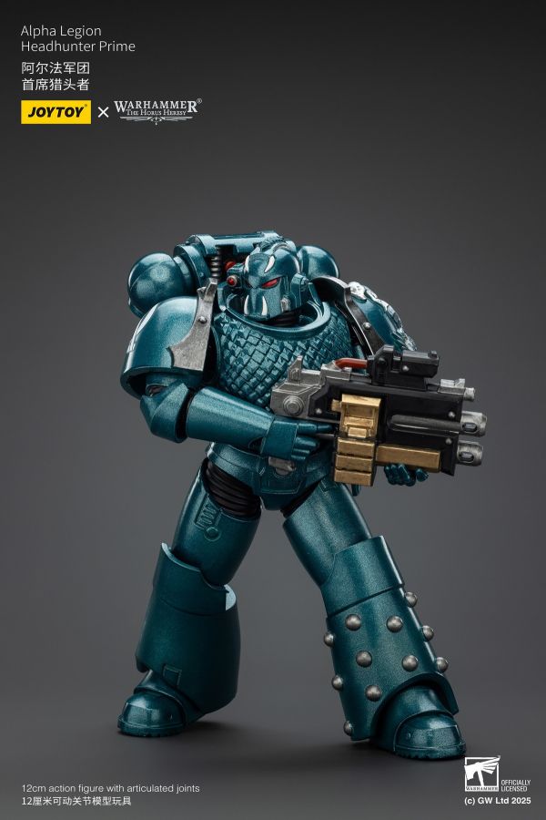 【史派克工廠】預購8月 JOYTOY暗源 1/18 阿爾法軍團 首席獵頭者 JT01413 0523 JOYTOY暗源 1/18 阿爾法軍團 首席獵頭者 JT01413