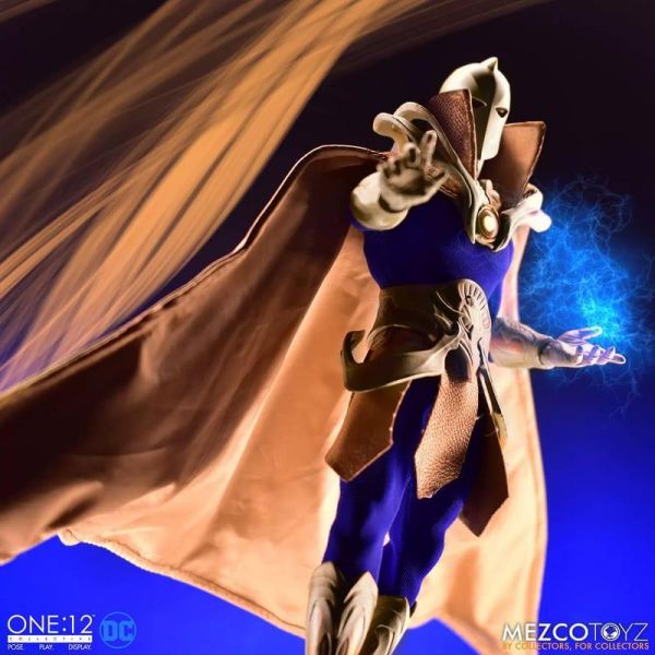 【史派克工廠】結單 免運27年Q1 MEZCO One:12 DC Dr. Fate 命運博士 1/12 可動 0826 MEZCO One:12 DC Dr. Fate 命運博士 1/12 可動