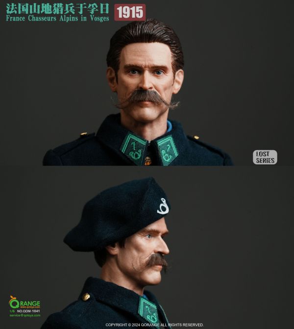 【史派克工廠】結單 預購24年Q4 QORANGE QOTOYS 1/6 法國山地獵兵於孚日1915 QOM-1041 0708 QORANGE QOTOYS 1/6 法國山地獵兵於孚日1915 QOM-1041