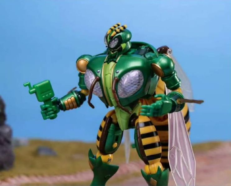 【史派克工廠】結單免運26年6月 RT-D02 BEEDRILL 大針蜂 成品可變形機甲 0427 RT-D02 BEEDRILL 大針蜂 成品可變形機甲